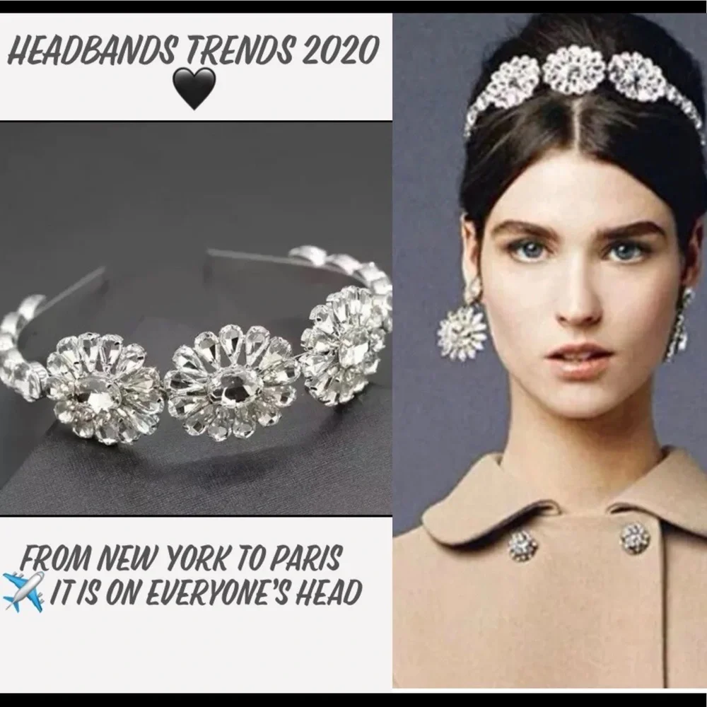 Super Elegant Embellished Headband to Enhance your Casual or Night Our Hair look